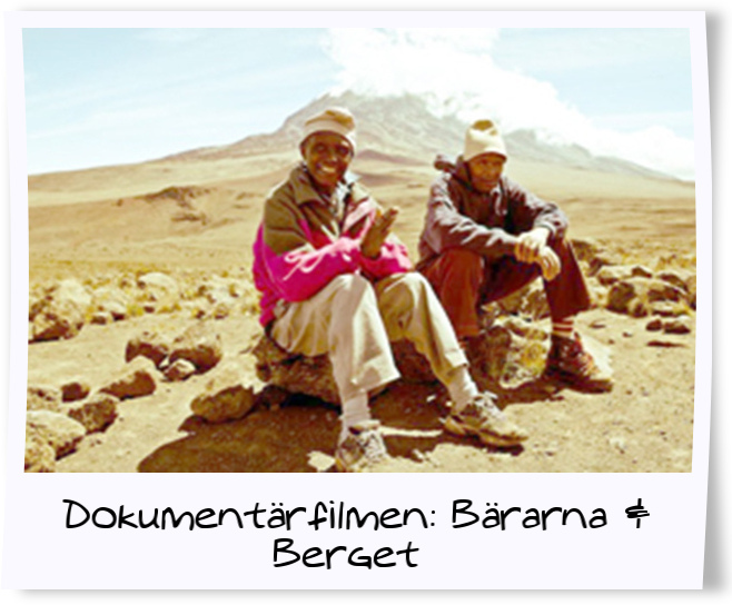 Dokumentärfilmen Bärarna & Berget