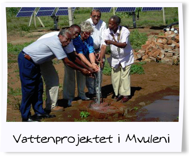 vattenprojektet mvuleni